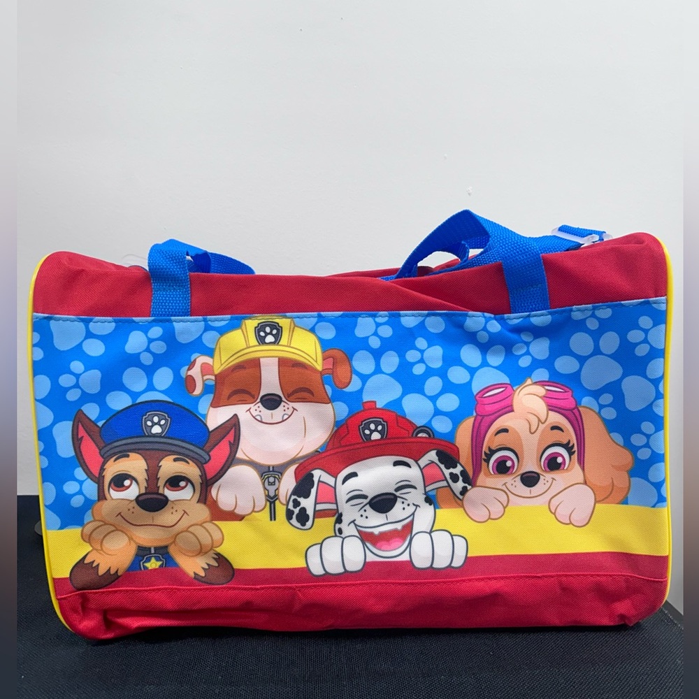 Paw Patrol Dogs Duffel Travel Bag